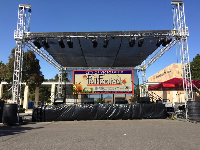 audio visual rental