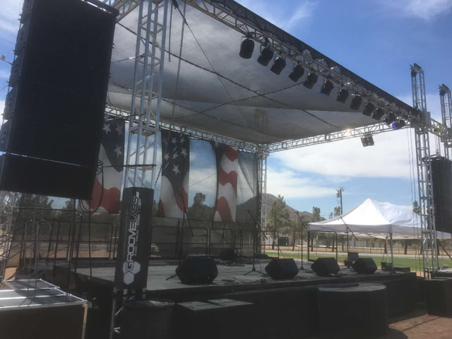 corporate av rentals