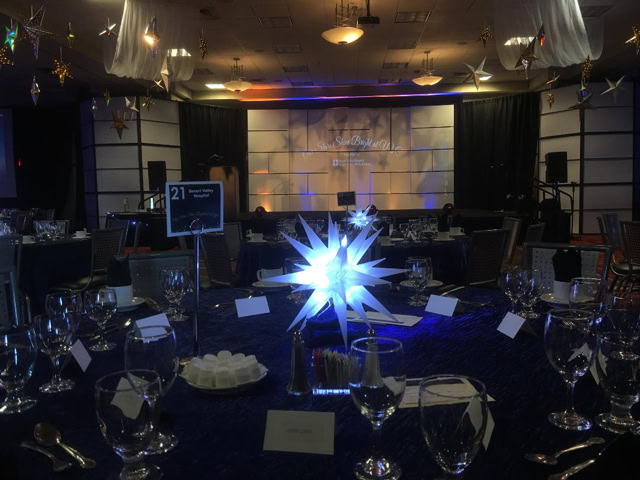 Rancho mirage Stage lighting rentals