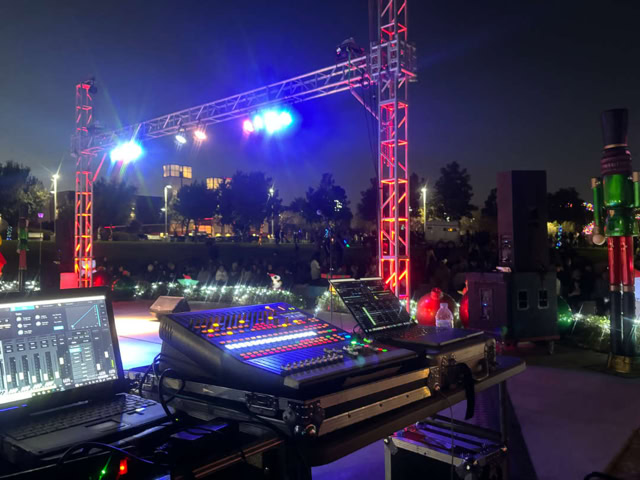 Console rentals event