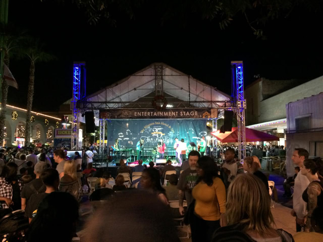 community stage