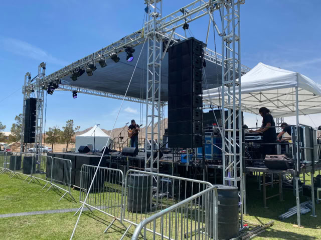 indio CA event rentals