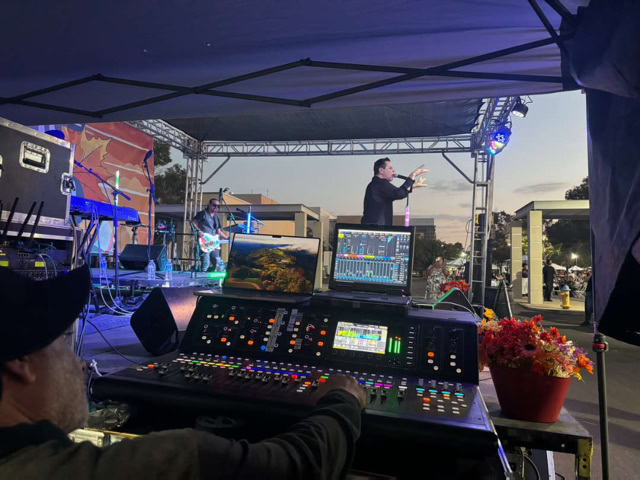 stage rentals
